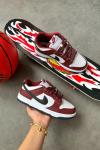 Dunk Low Pro - Bordo Beyaz Siyah