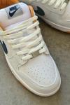 Dunk Low Pro - Beyaz Laci Hardal