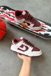 Dunk Low Pro - Beyaz Bordo Pembe